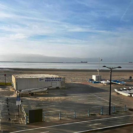 La Vue Sur Mer - Appart Avec Place De Parking Boulogne-sur-Mer Eksteriør billede