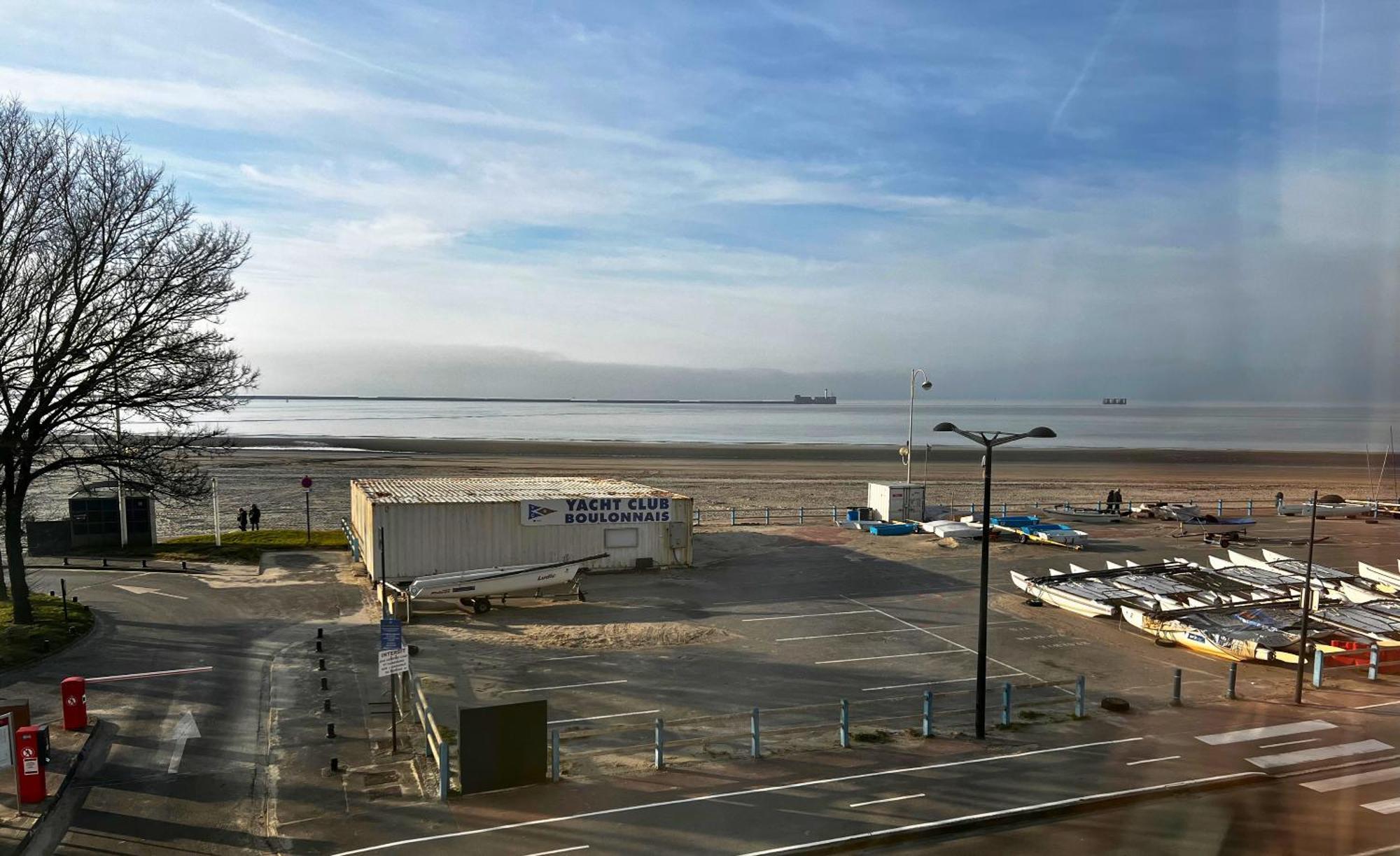 La Vue Sur Mer - Appart Avec Place De Parking Boulogne-sur-Mer Eksteriør billede