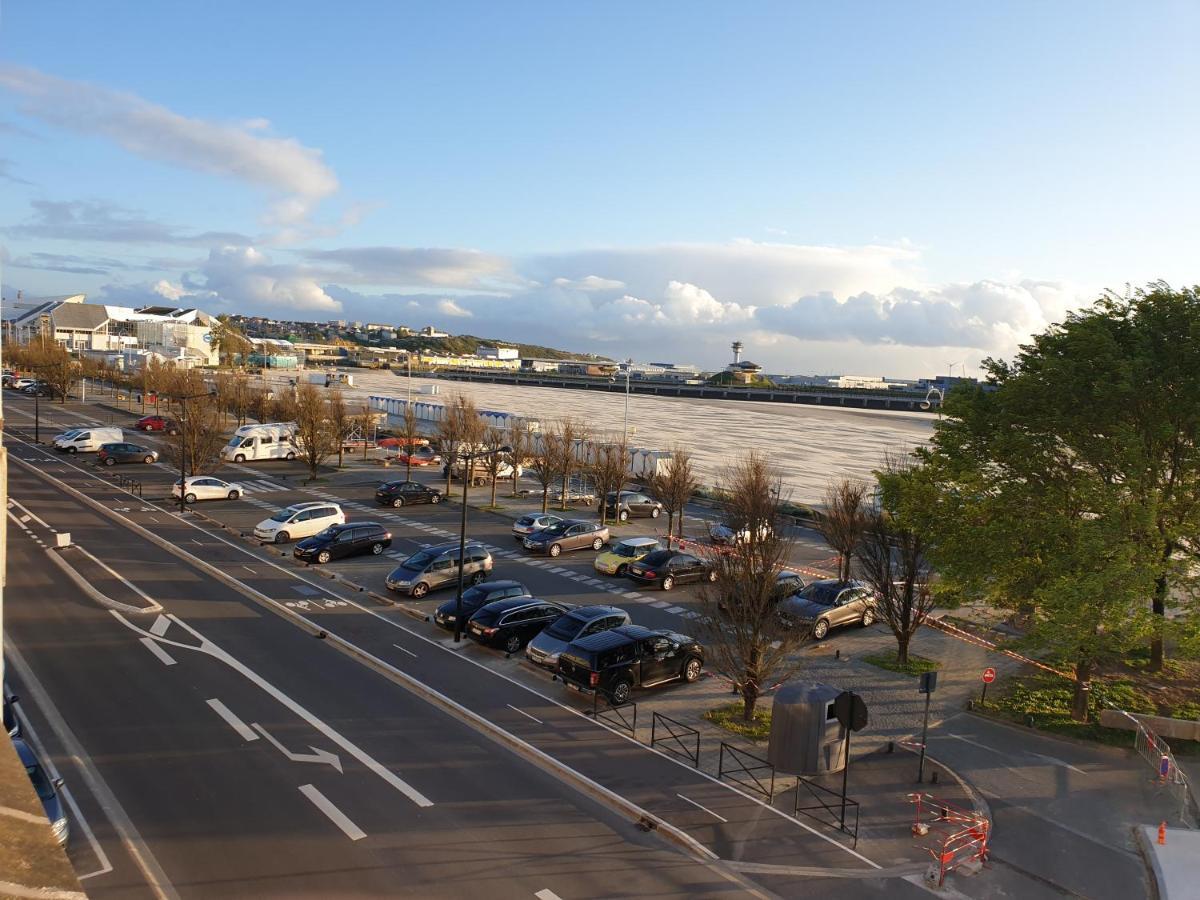 La Vue Sur Mer - Appart Avec Place De Parking Boulogne-sur-Mer Eksteriør billede